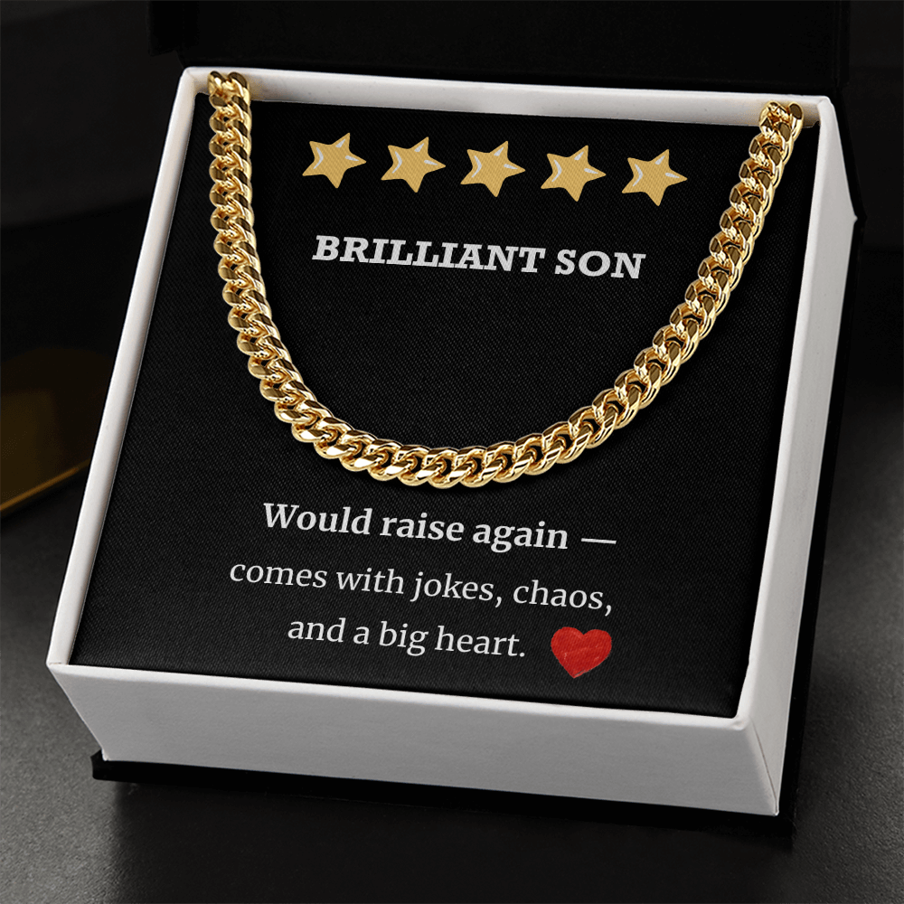 5-Star Brilliant Son Cuban Link Chain