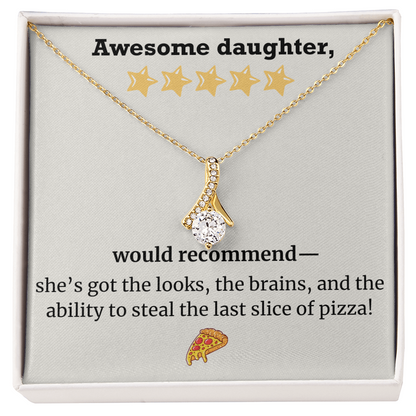 Awesome Daughter Necklace