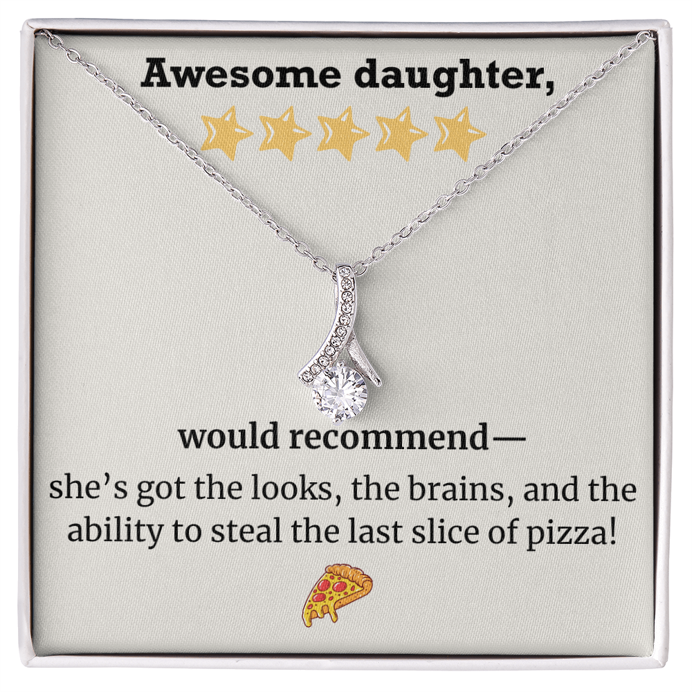 Awesome Daughter Necklace
