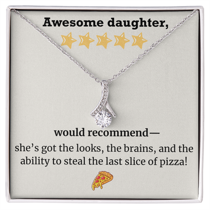 Awesome Daughter Necklace
