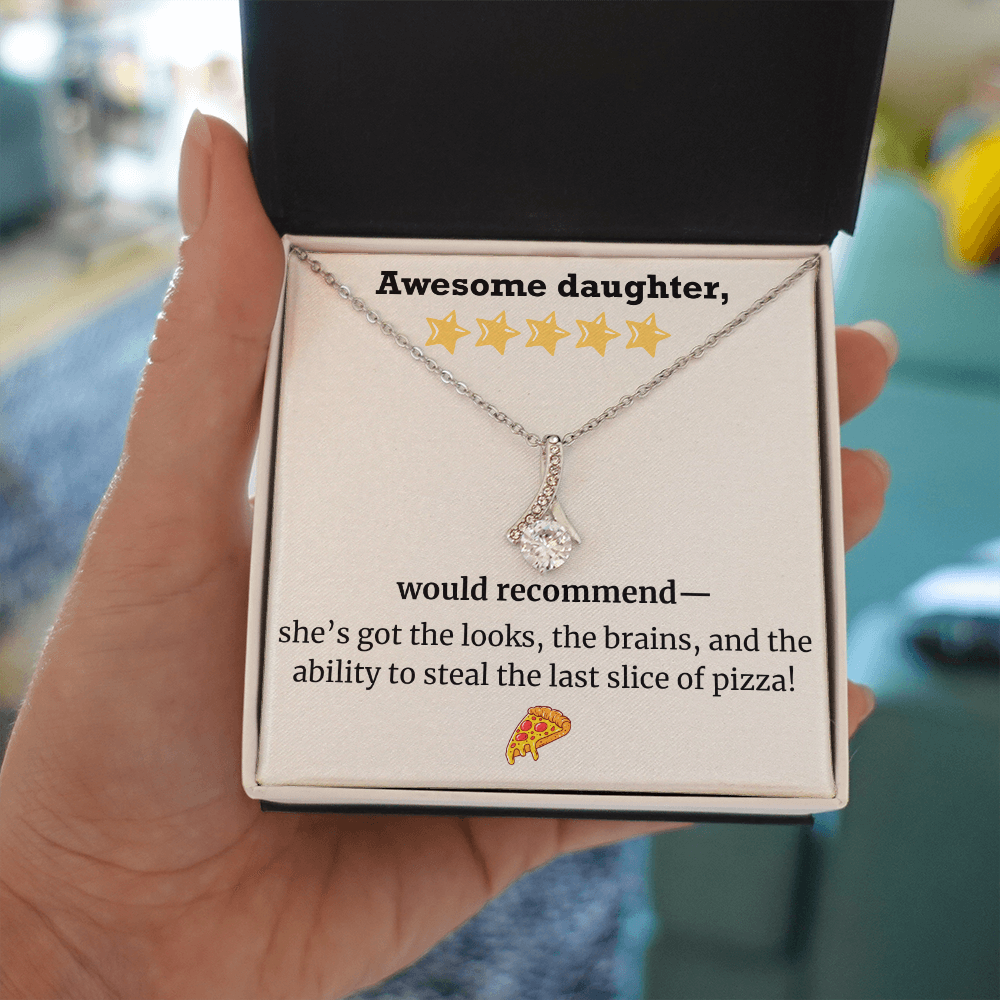 Awesome Daughter Necklace
