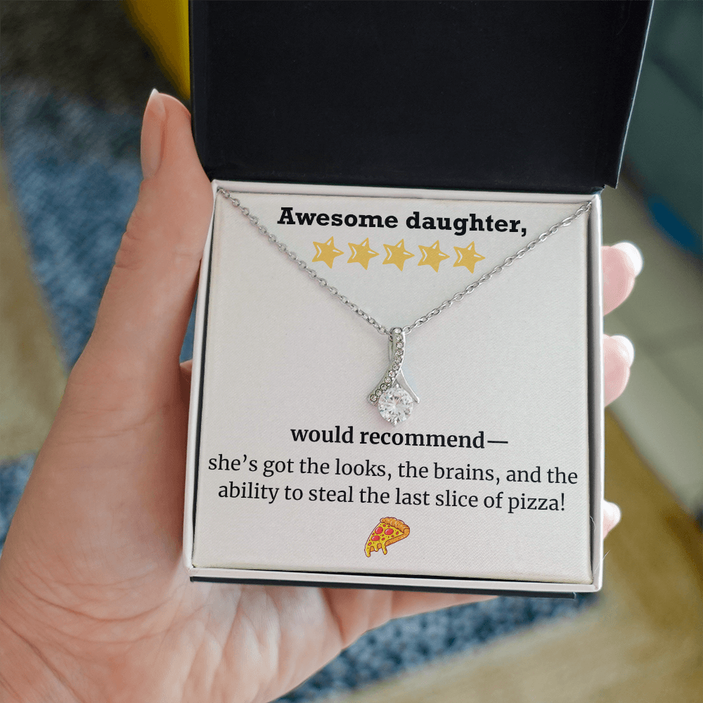 Awesome Daughter Necklace
