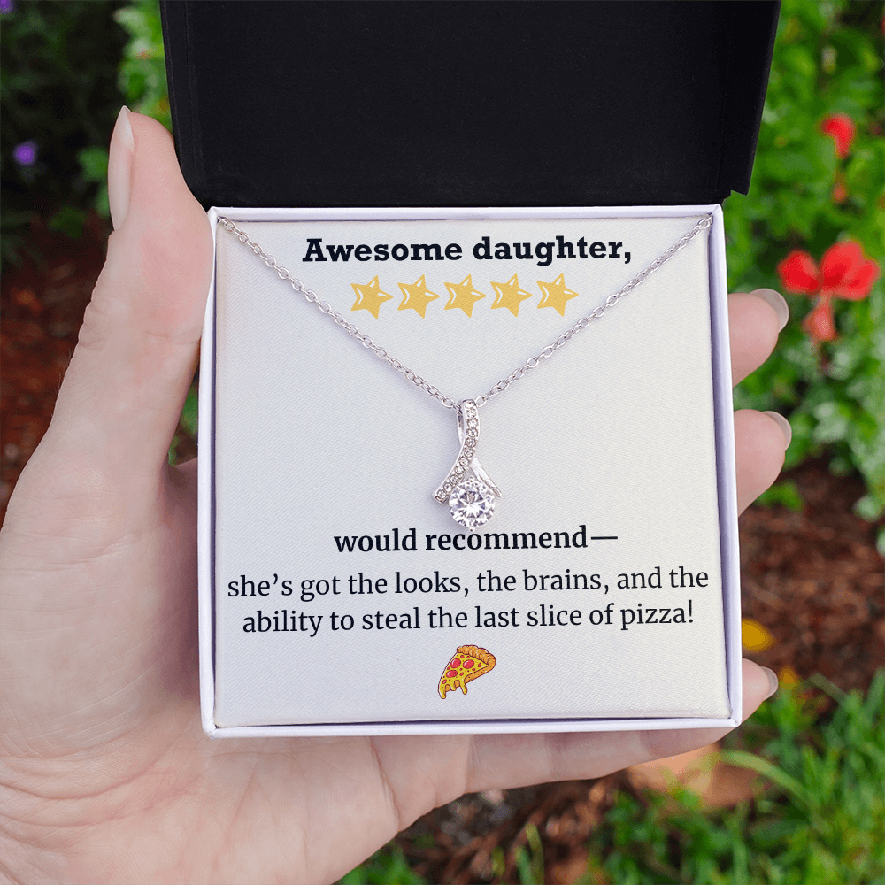 Awesome Daughter Necklace
