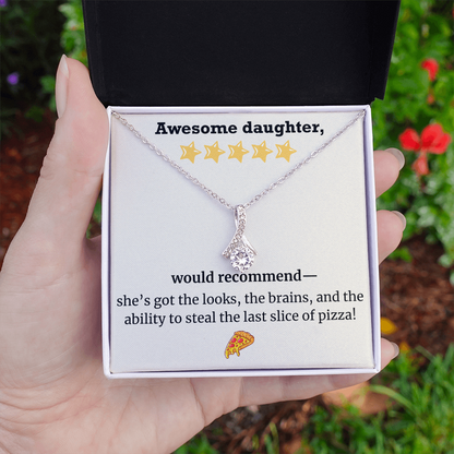 Awesome Daughter Necklace