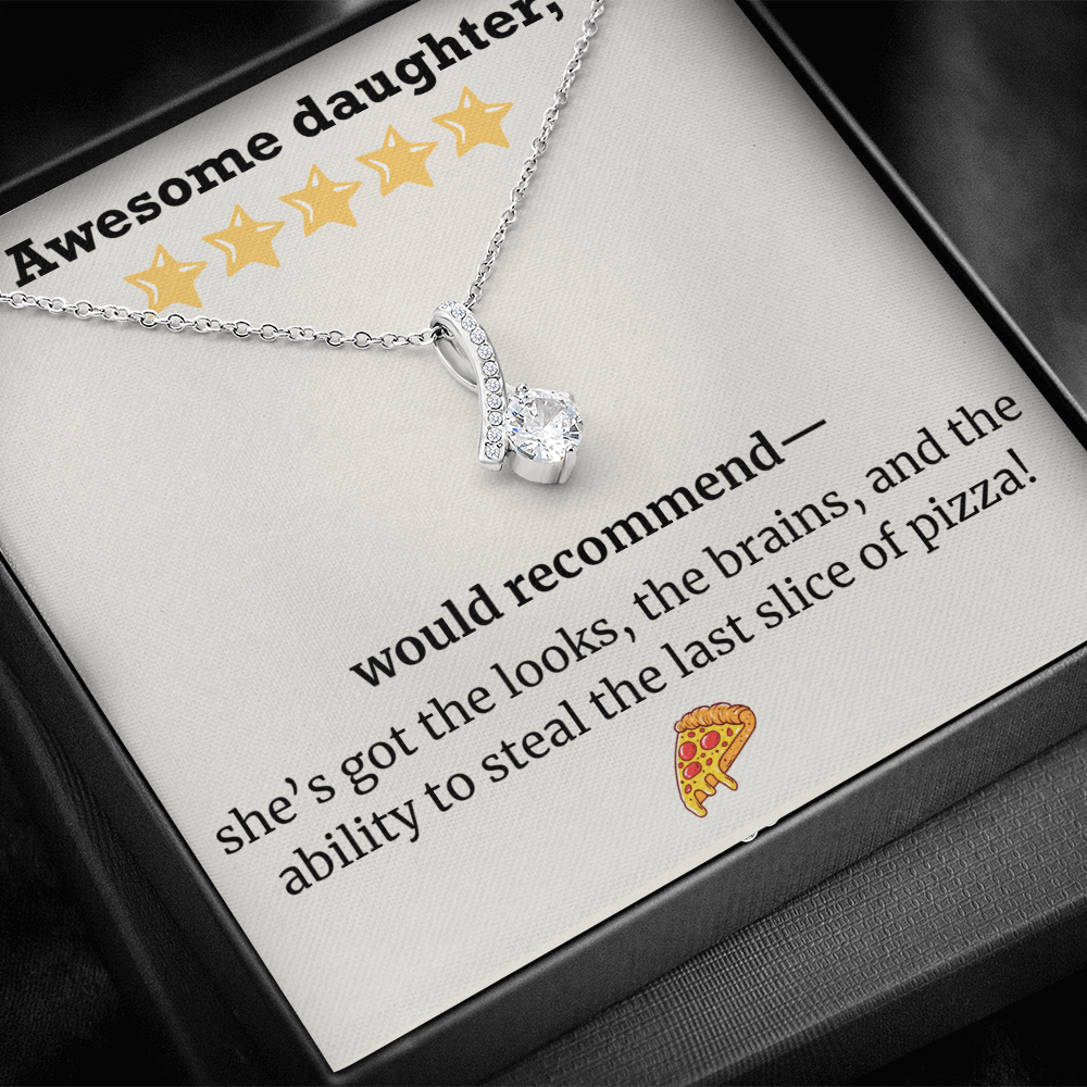 Awesome Daughter Necklace