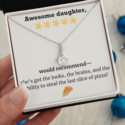 Awesome Daughter Necklace