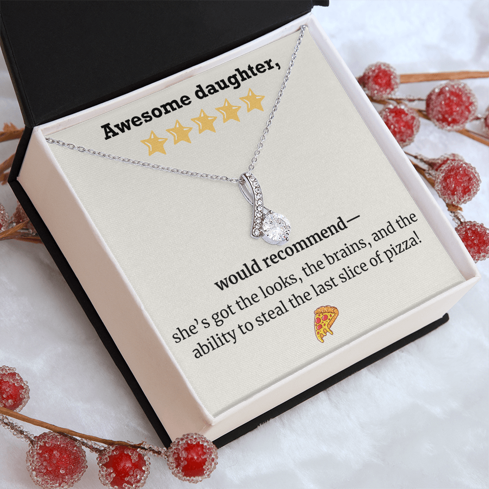 Awesome Daughter Necklace