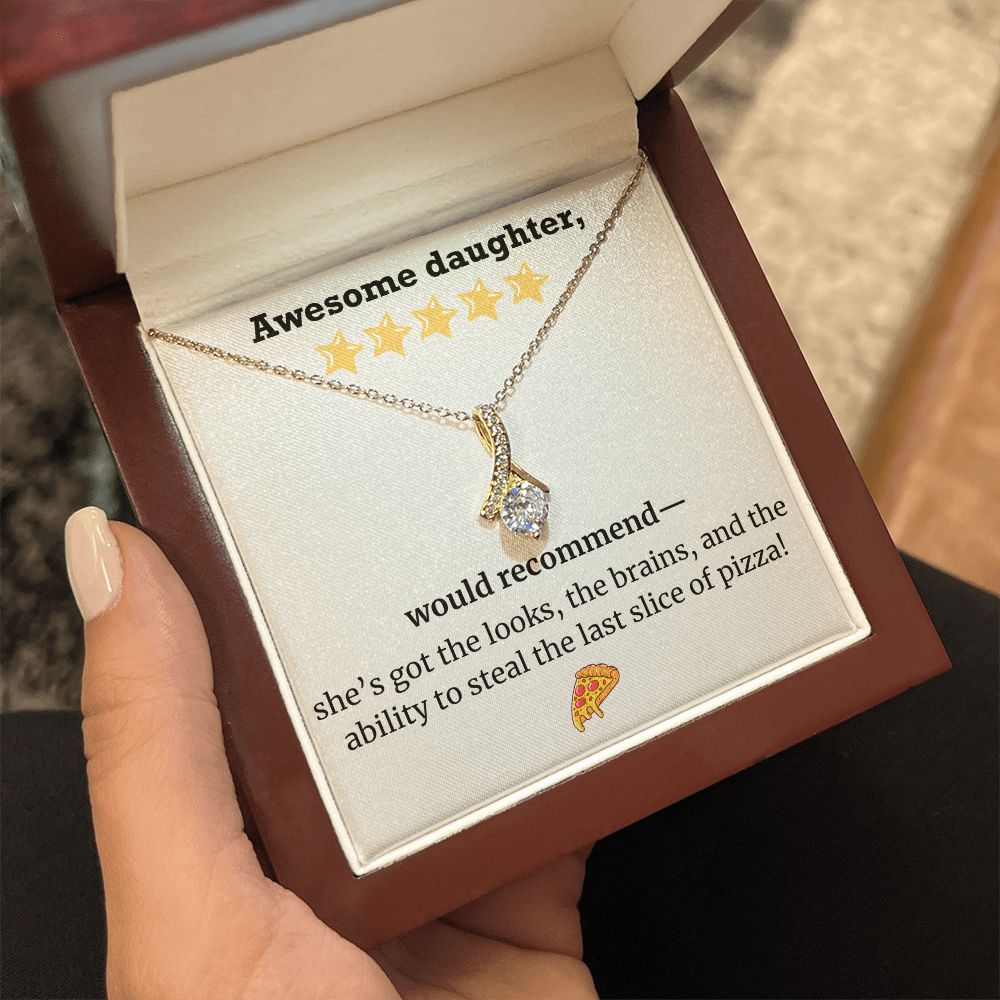 Awesome Daughter Necklace