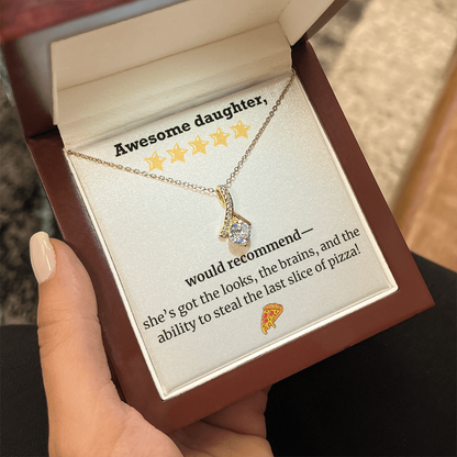 Awesome Daughter Necklace