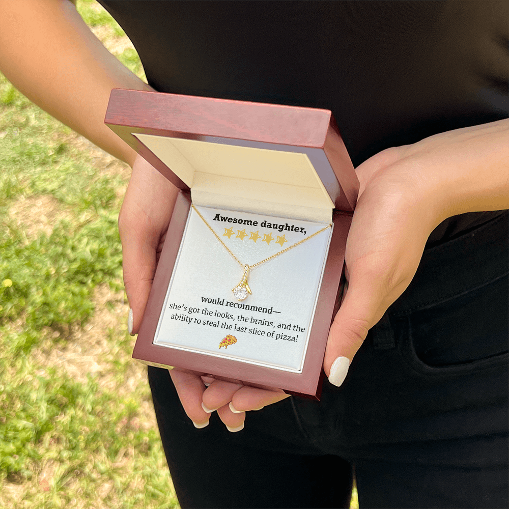 Awesome Daughter Necklace