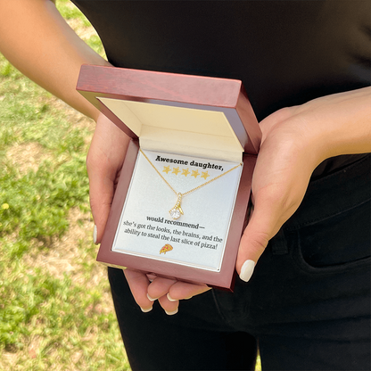 Awesome Daughter Necklace