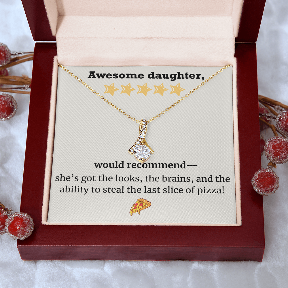 Awesome Daughter Necklace