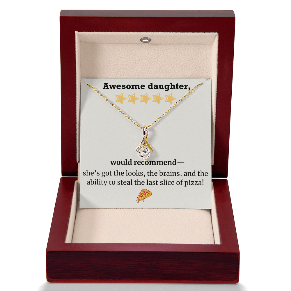 Awesome Daughter Necklace