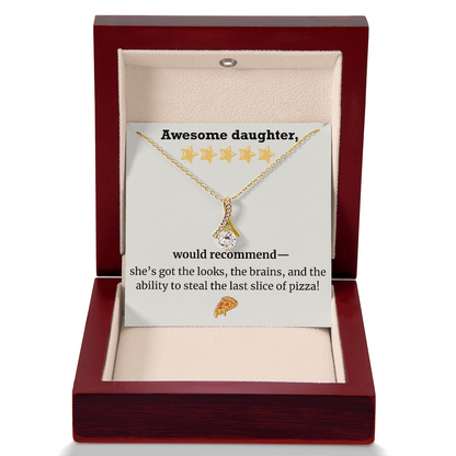 Awesome Daughter Necklace