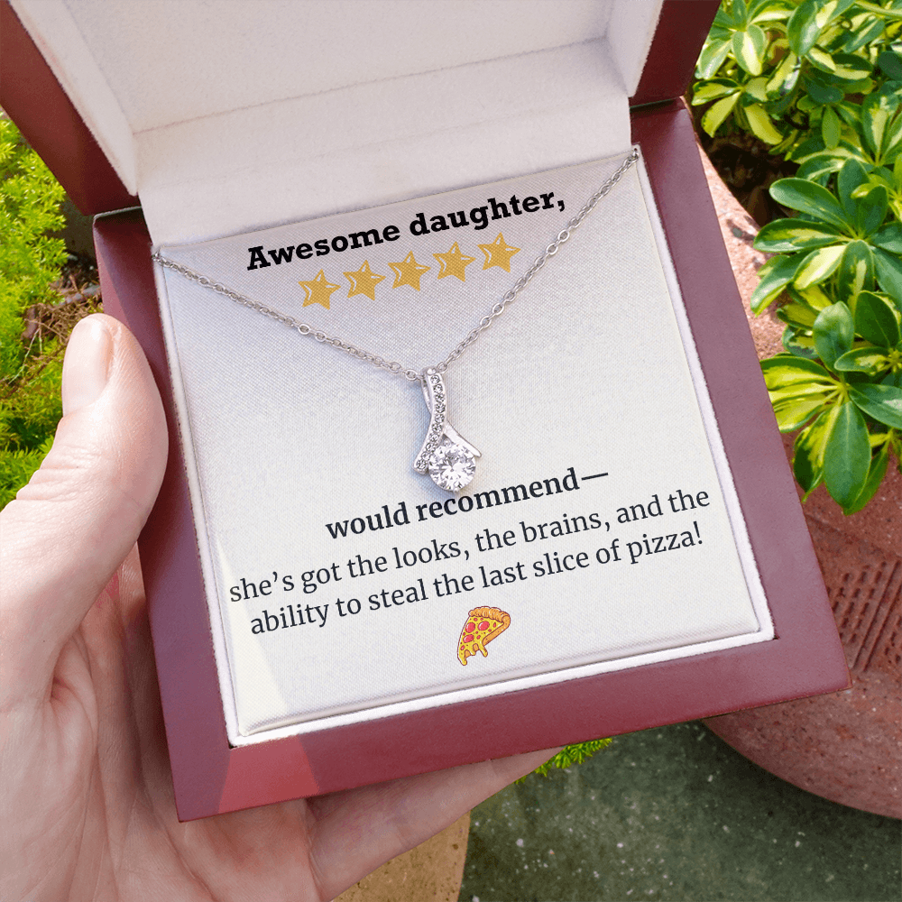 Awesome Daughter Necklace