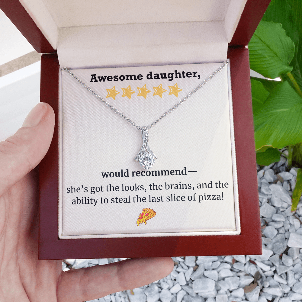 Awesome Daughter Necklace