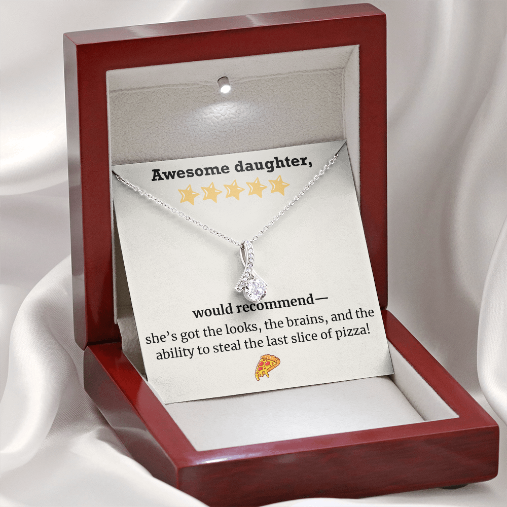 Awesome Daughter Necklace