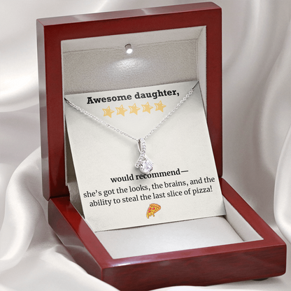 Awesome Daughter Necklace