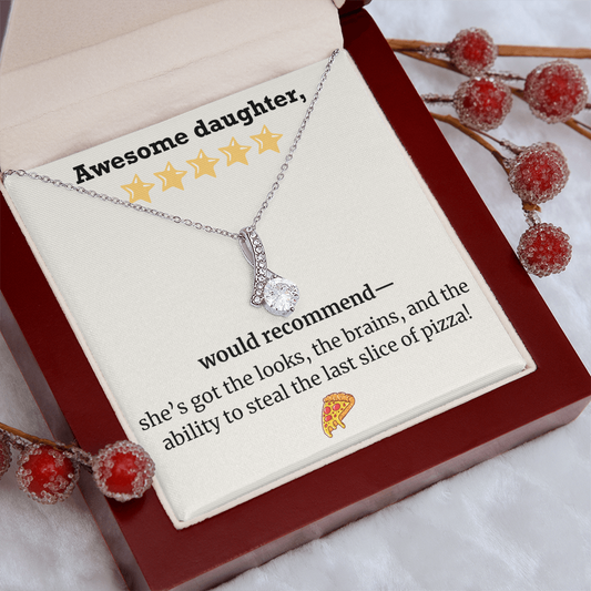Awesome Daughter Necklace