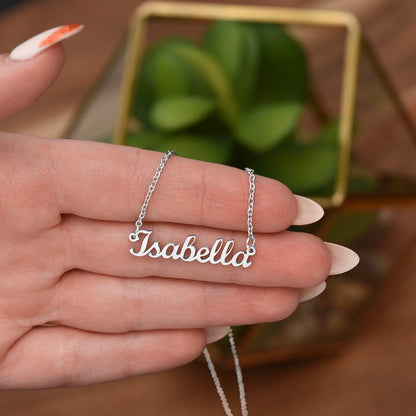 Awesome Daughter- Custom Name Necklace
