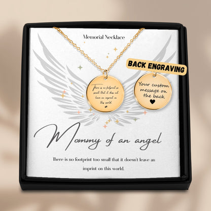 Mommy of an Angel – Memorial Necklace
