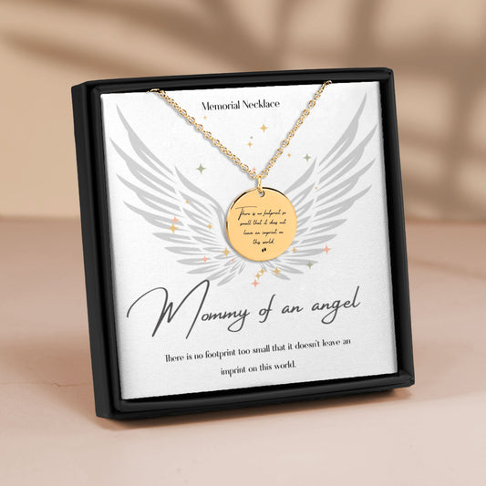 Mommy of an Angel – Memorial Necklace