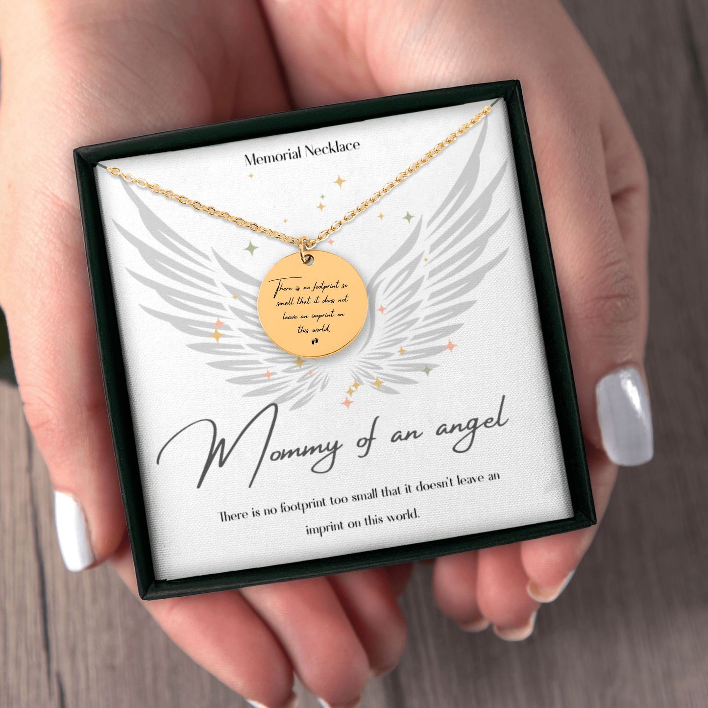 Mommy of an Angel – Memorial Necklace