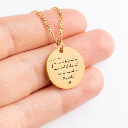 Mommy of an Angel – Memorial Necklace