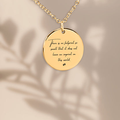 Mommy of an Angel – Memorial Necklace